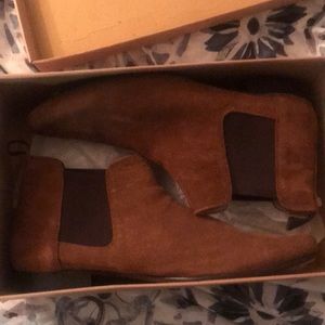 ASOS Tan Chelsea boots